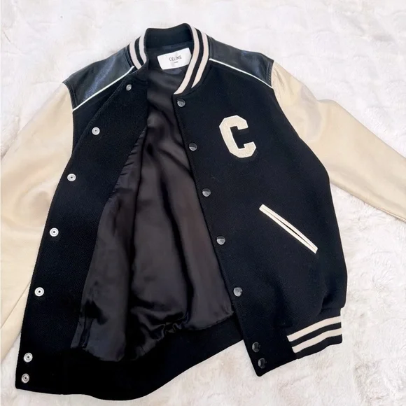 Celine Wool Teddy Jacket - Picture 7 of 12